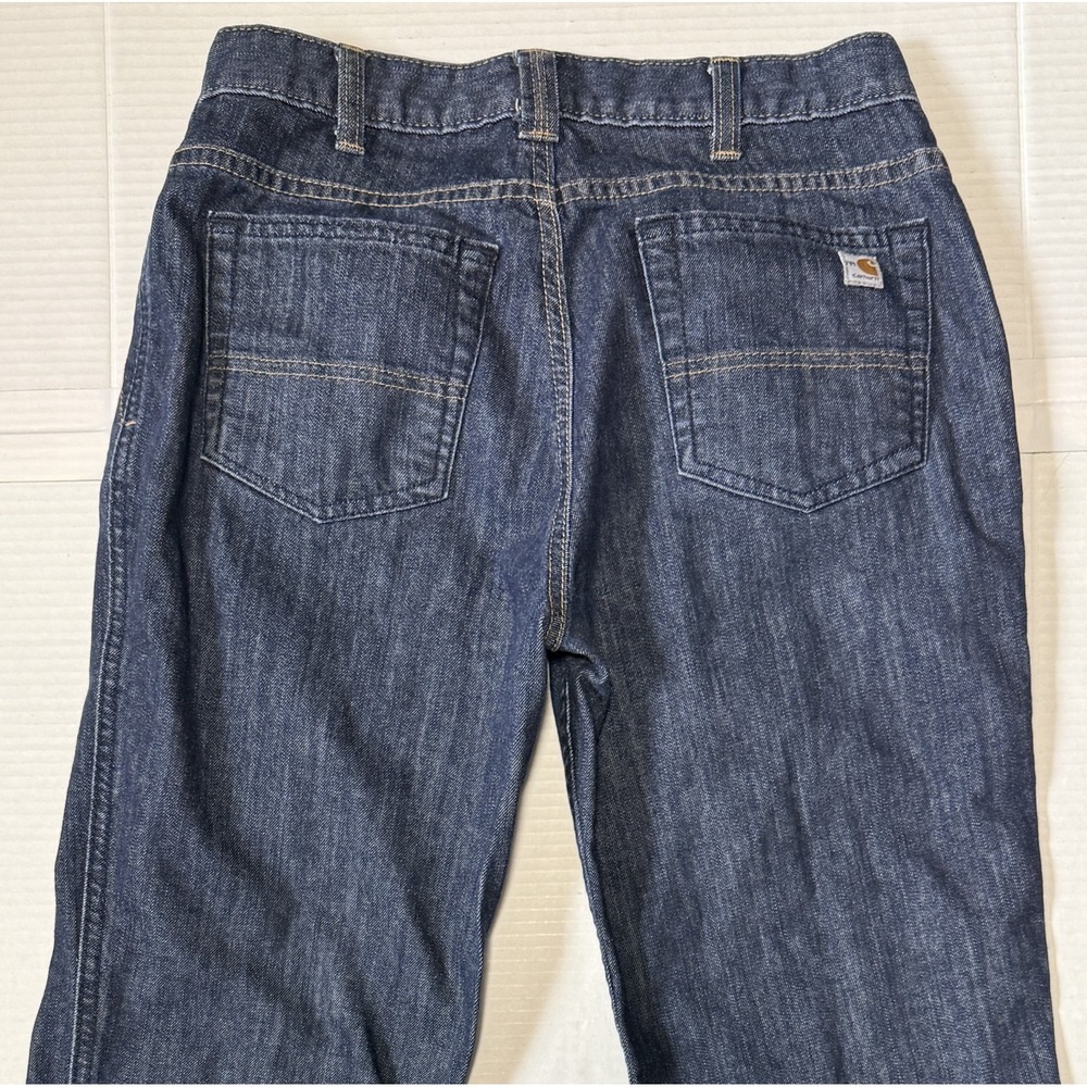 CARHARTT FR -‎ Women's Rugged Flex Original Fit Work Jeans Cat 2 102688 - Size 6